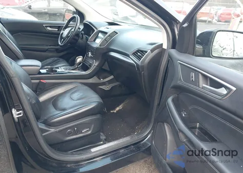 2017 Ford Edge Titanium from USA, damaged, VIN 2FMPK4K92HBC03540